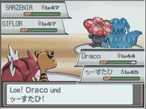 Pokemon Soul Silver Walkthrough Part 73 - Blumen duften blumig
