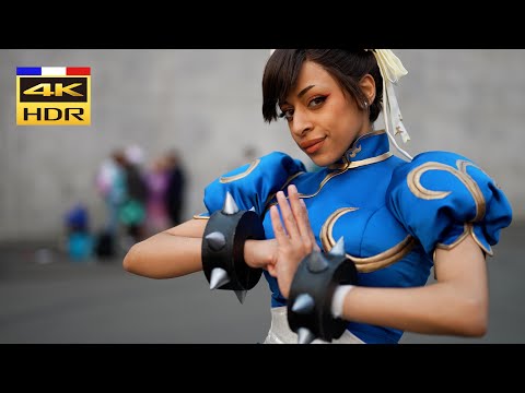 Cosplay Paris Manga Mars 2022 (4K HDR)