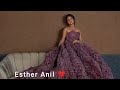 Esther Anil ️ Latest Photoshoot Actress Esther Anil
