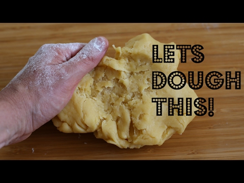 How to Make Pie Crust by Hand  - Great for Pies & Quiches
