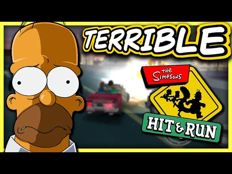 The Simpsons Hit & Run's WORST Missions