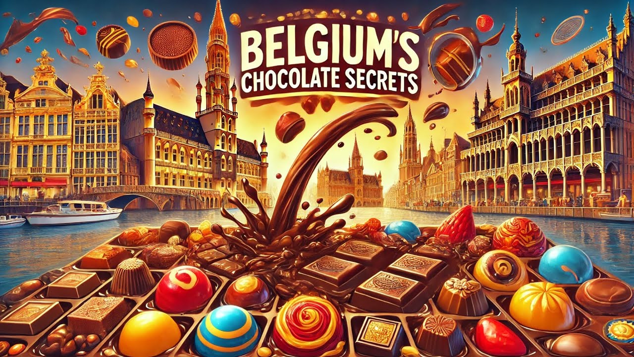 Belgium's Chocolate Secrets REVEALED 🍫 | Hidden Gems & Sweet Adventures Await!