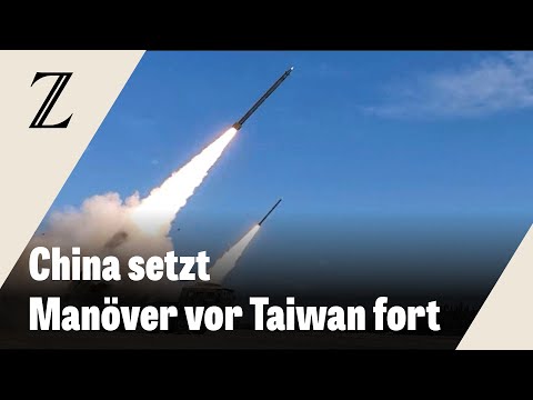 China probt Blockade Taiwans mit bislang größter Militärübung