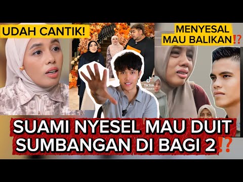 SUAMI MINTA BAGI 2 HARTA MELDA YANG DIKASI SELEBGRAM⁉️SUDAH CANTIK BARU NYESEL⁉️