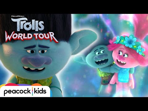 TROLLS WORLD TOUR | Branch & Poppy "Perfect for Me" Official Clip
