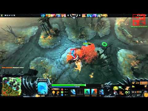 KAMIKAZE Morphling Dota 2 Full Game (TOP 1 Morphling in Dotabuff)