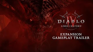 Diablo IV: Lord of Hatred trailer