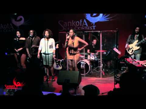 06. IF I WERE YOUR WOMAN (G. Knight) AXELLE SANKOFA 2014 - SESSION 3