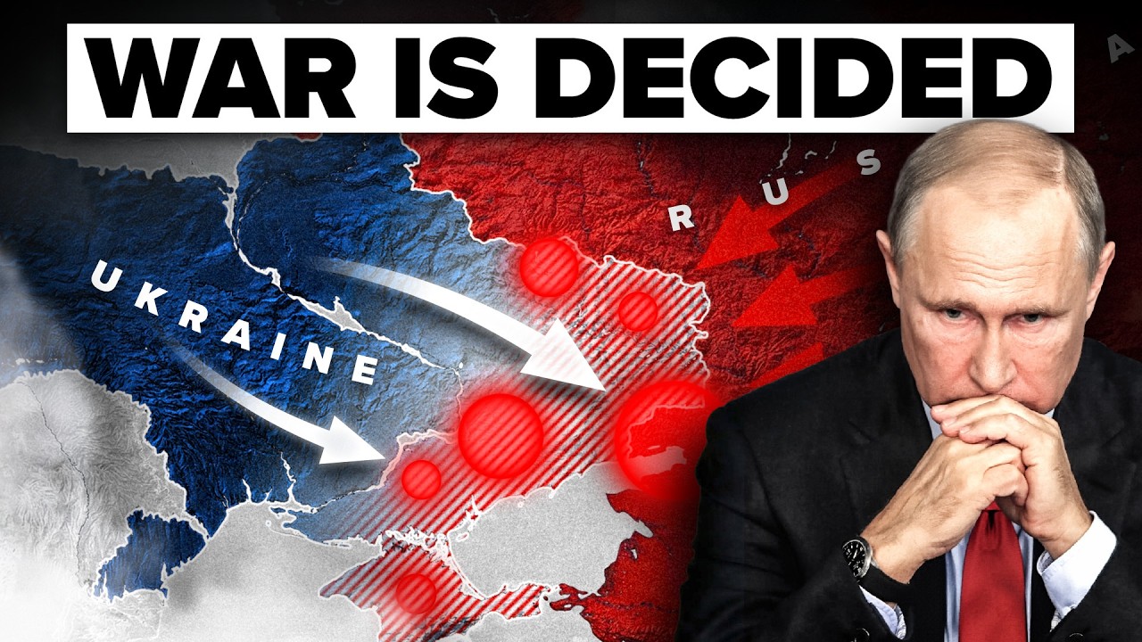 Something Just BROKE on Russia’s Frontlines... Experts Say Ukraine Is FINISHING This WAR