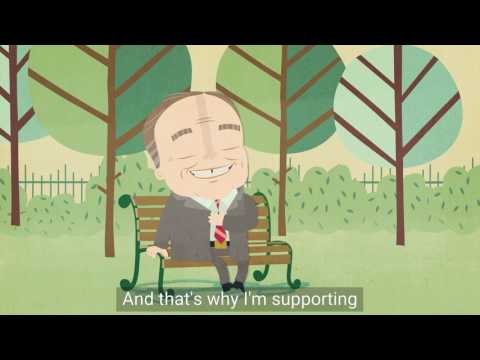 Clive Anderson is supporting the #TreeCharter