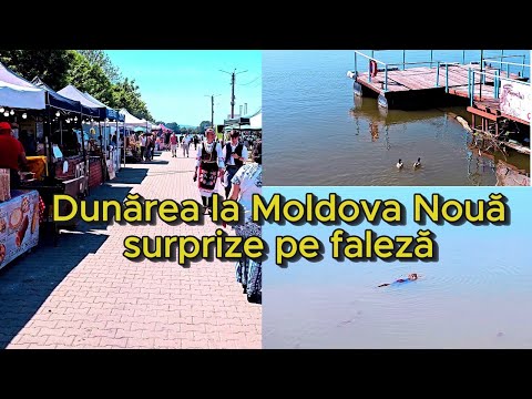 Târgul de Primăvară 2025 din Moldova Nouă – Gusturi, voie bună și priveliști de pe faleză