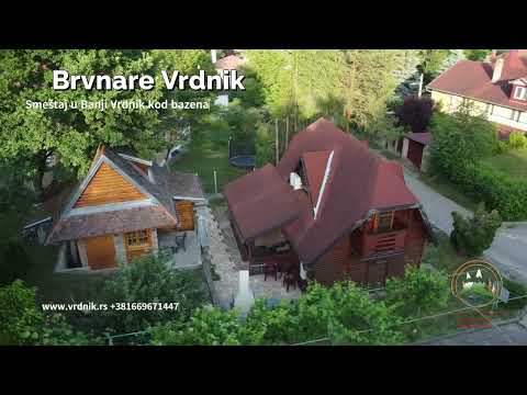 Brvnara Vrdnik, Brvnara Vrdnik 1, ενοικιαζόμενα δωμάτια στο μέρος Vrdnik, Serbia - Video