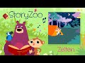 Zelten Singe Zusammen Mit Toby Bax Und Pepper StoryZoo