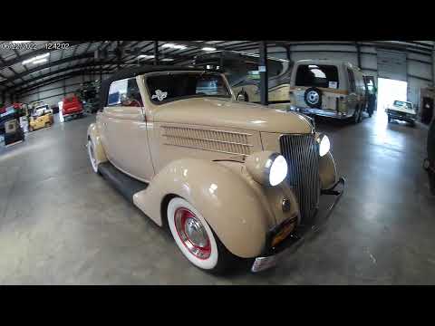 1936 Ford Cabriolet (CC-1611473) for sale in Mooresville, North Carolina