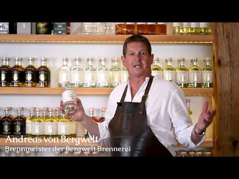 Wald Himbeergeist - Bergwelt Brennerei