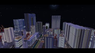 マイクラで現代建築をするライブ　不定期便 ビルを粛〇！