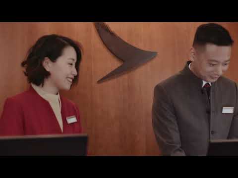 A serenidade começa aqui – o novo lounge Shanghai-Pudong da Cathay Pacific