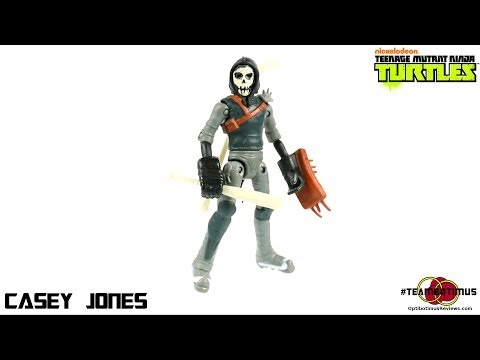 Video Review of the 2012 Teenage Mutant Ninja Turtles: Casey Jones