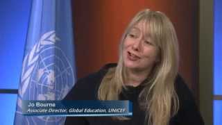 Jo Bourne on GCTV with Bill Miller