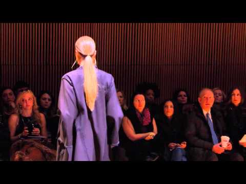 Josie Natori Fall 2015 Ready-to-Wear Runway Show