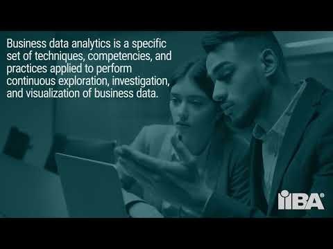 What is Business Data Analytics?