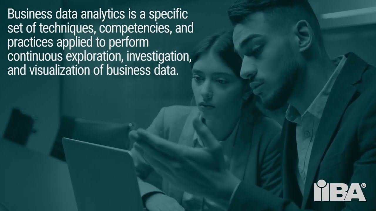 YouTube Video Thumb What is Business Data Analytics?