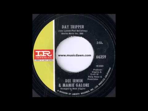 Dee Irwin & Mamie Galore - Day Tripper [Imperial] '1969 Northern Soul 45