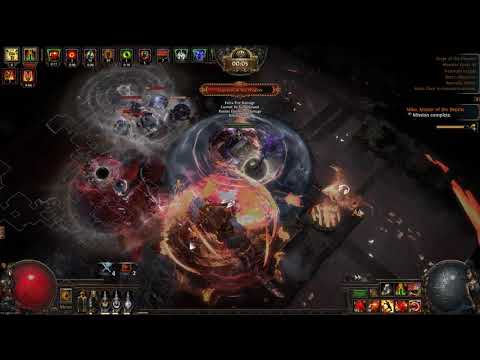 [3.10] Path of Exile PoE Max Block Cyclone Gladiator Phoenix Awakener 8