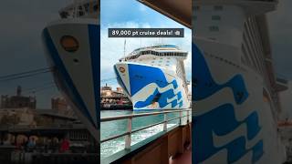 How to book a cruise with credit card points!