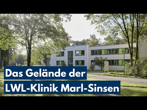 Das Gelände der LWL-Klinik Marl-Sinsen