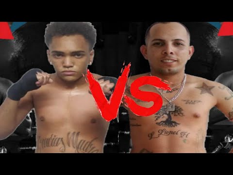 GABRIEL BABY (SHEREK MUAY THAI) vs KAMIKAZE VENEZUELANO (MUAY THAI MONGE) CHAMPIONS FACTORY 65 KG