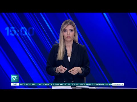 Edicioni Informativ - 29 Dhjetor 2025 - Ora 15:00 - News, Lajme - Vizion Plus