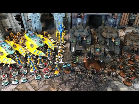 Aeldari Iyanden vs. Iron Hands [Kreuzzug 2020 - 81] Warhammer 40k Battle Report Deutsch