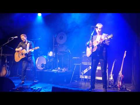 Lee MacDougall und Tom Lüneburger Paperblock in Stuttgart