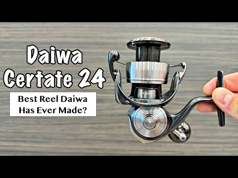 The BEST FISHING REEL Daiwa has Made??  | Daiwa Certate 24 First Look