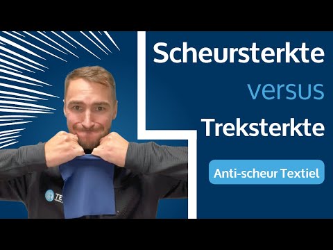 Uitleg: Anti scheur kleding en beddengoed met een hoge scheursterkte