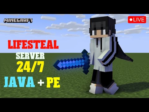 EPIC Minecraft LIVE Stream || FREE to Join SMP || 24/7