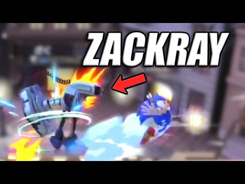 Zackray brought back R.O.B. to WIN this tournament!