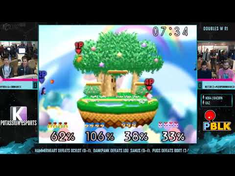 Boss Battle 3 - Hydra (Mario) & Shihman (Luigi) vs. Dext3r (Pikachu) & SuPeRbOoMfAn (Puff, Yoshi)