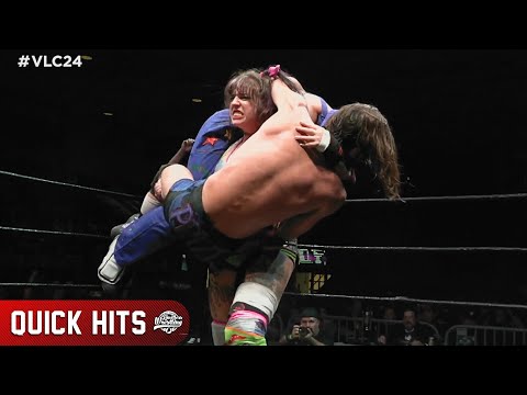 VLC '24 Finals Highlights: Gabby Forza vs. Alec Price vs. Dezmond Cole vs. Aaron Rourke