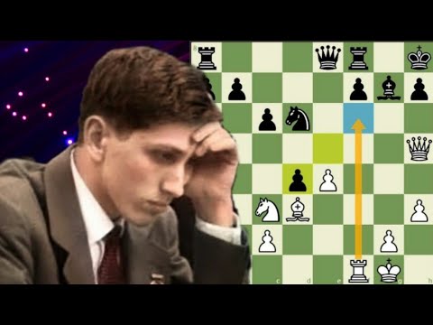 FISCHER... Only Fischer [Fischer vs Benko] | World Champions' Chess Masterpieces