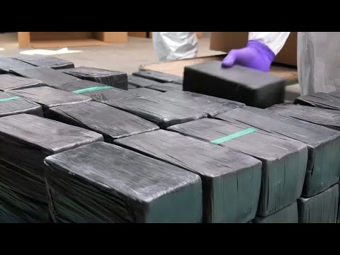 Polizei entdeckt 2,5 Tonnen Crystal Meth