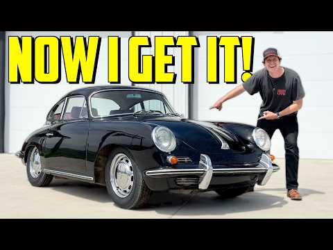 I Never Understood The Porsche 356...