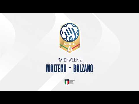 Play Serie A Gold [2^] | MOLTENO - BOLZANO