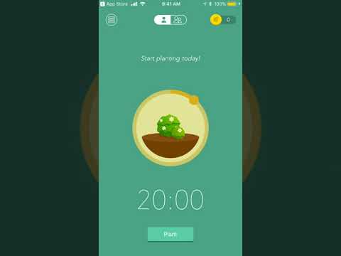 App Review #20: Forest - Stay Focused