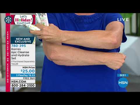 HSN | KORRES Beauty Holiday Gifts 10.16.2021 - 02 PM