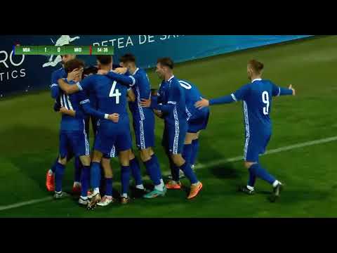 U21 (Moldova - Macedonia 1-0) Goal Vlad Raileanu