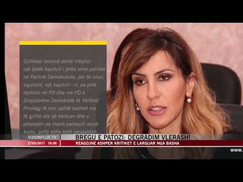 News Edition in Albanian Language - 27 Maj 2017 - 19:00 - News, Lajme - Vizion Plus