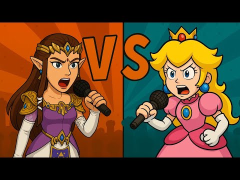 ZELDA VS PEACH