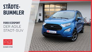 Städtebummler 🏙🚘- Der Ford Ecosport ST-Line 22 021